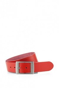 Farbiger Ledergürtel