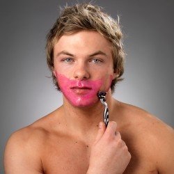 Farbiges Rasiergel Colour me shave