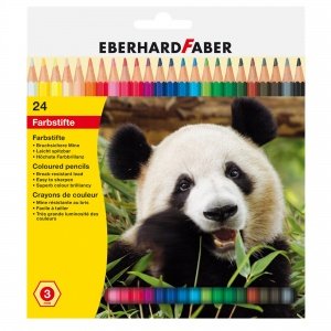 Farbstifte "Hexagonal" 24-er Pack