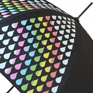 Farbwechselnder Regenbogen Schirm