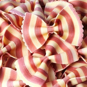 Farfalle Fiorentina Schmetterlingsnudeln