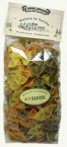 Farfalle tricolori (Schmetterlingsnudeln