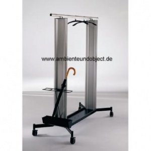 Fargo FC-1P Fahrbare Garderobe von Vilag