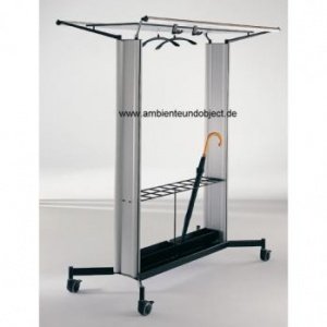 Fargo FC-2P Fahrbare Garderobe von Vilag