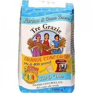 Farina Tipo 00 Grano Tenero 100% Italia