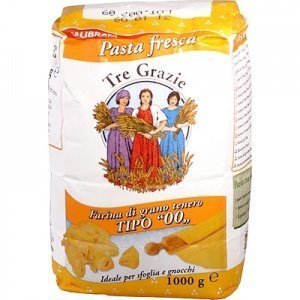 Farina tipo 00 per Pasta Fresca Tre Graz