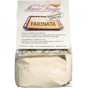 Farinata glutenfreie Backmischung aus Ki