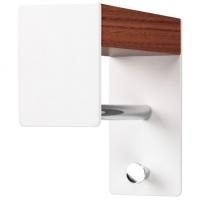 Faro Wall Wandgarderobe nussbaum geölt v