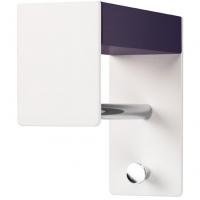 Faro Wall Wandgarderobe violett von piep