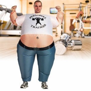 Faschingskostüm Muskelprotz