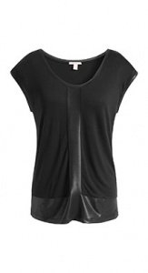 Fashion Shirt + Glanzbesatz