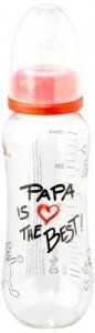 Papa is the Best Babyflasche