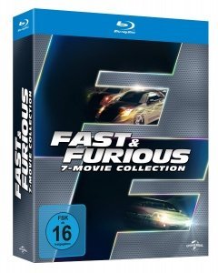 Fast & Furious 1-7 Box