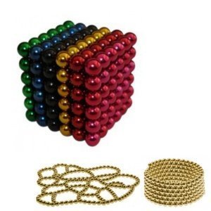 Faszinierendes Magnetpuzzle