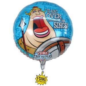 Fat-Lady trällert ´´Happy Birthday´´