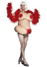 Fat Stripper Kostüm