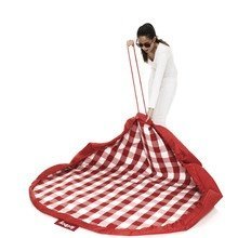 Fatboy - Knäpsäck Picknickdecke, rot / w