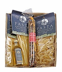 Fattorie Lucchesi Geschenkkorb mit Pasta