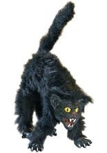 Fauchende Katze biegbar, 35cm
