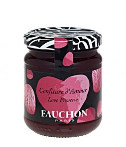 Fauchon Liebes - Konfitüre mit Erdbeere,