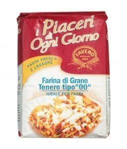 Favero Weizenmehl Typ 00 für Nudeln (1kg