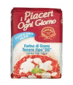 Favero Weizenmehl Typ 00 für Pizza (1kg 