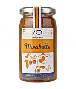 Favols Mirabellenmarmelade (250g Glas)