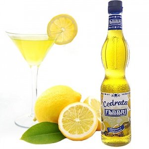 fabbri Zitronensirup Sciroppo Cedrata