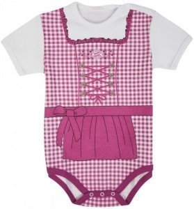 FC Bayern Baby Body Dirndl