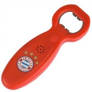 FC Bayern Flaschenöffner mit Sound