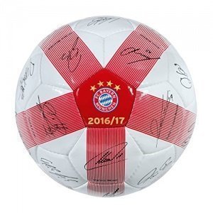 FC Bayern Ball Unterschriften