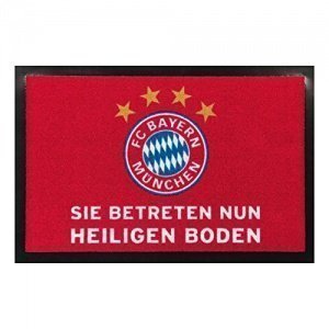 FC Bayern Fußmatte FC Bayern München "Heiliger Boden" 20671