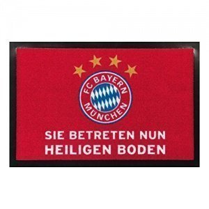 FC Bayern Fußmatte Heiliger Boden