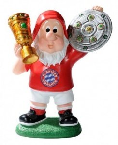FC Bayern Gartenzwerg Double