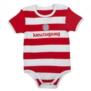 FC Bayern Baby Body Neuzugang