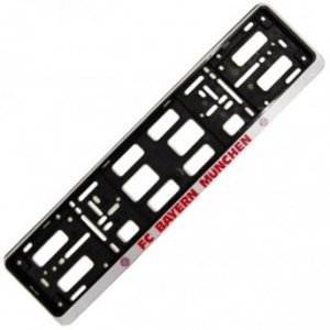 FC Bayern Kennzeichenhalter