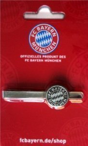 FC Bayern Krawattenklammer
