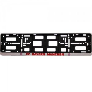 FC Bayern München Nummernschildhalter Ke