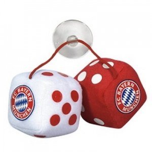 FC Bayern Plüschwürfel