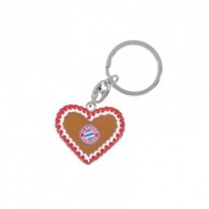 FC Bayern Schlüsselanhänger Lebkuchen