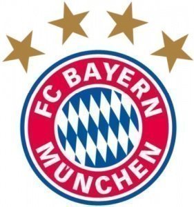 FC Bayern München Wandtattoo 