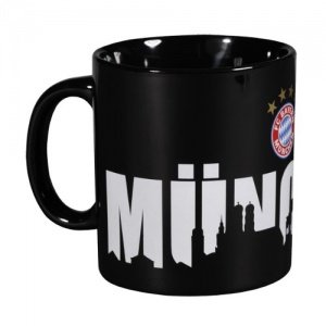 FC Bayern Tasse Kaffeetasse "München"