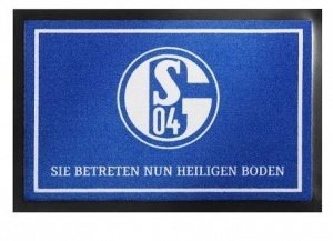 SCHALKE 04 FUßMATTE