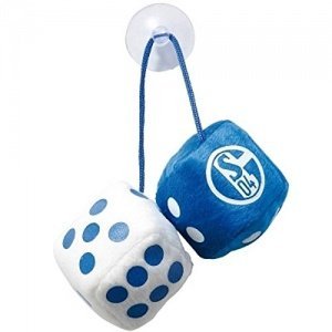 FC Schalke 04 Autowürfel
