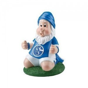 Schalke 04 Gartenzwerg