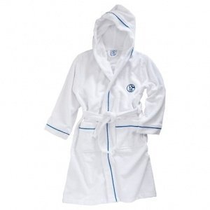 FC Schalke 04 Kinder Bademantel