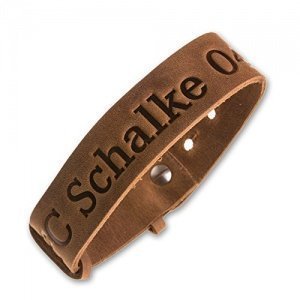 FC Schalke 04 Lederarmband
