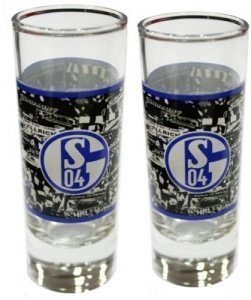 FC Schalke 04 Schnapsglas
