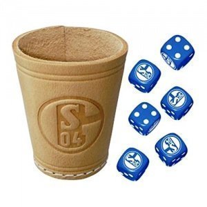 Schalke 04 Würfelbecher
