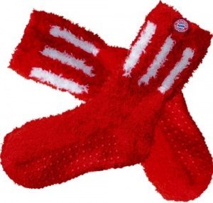 fc bayern Kuschelsocken